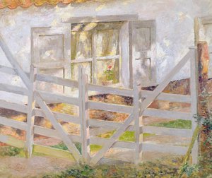 La Porte - Emile Claus
